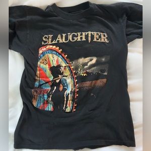 Slaughter band shirt